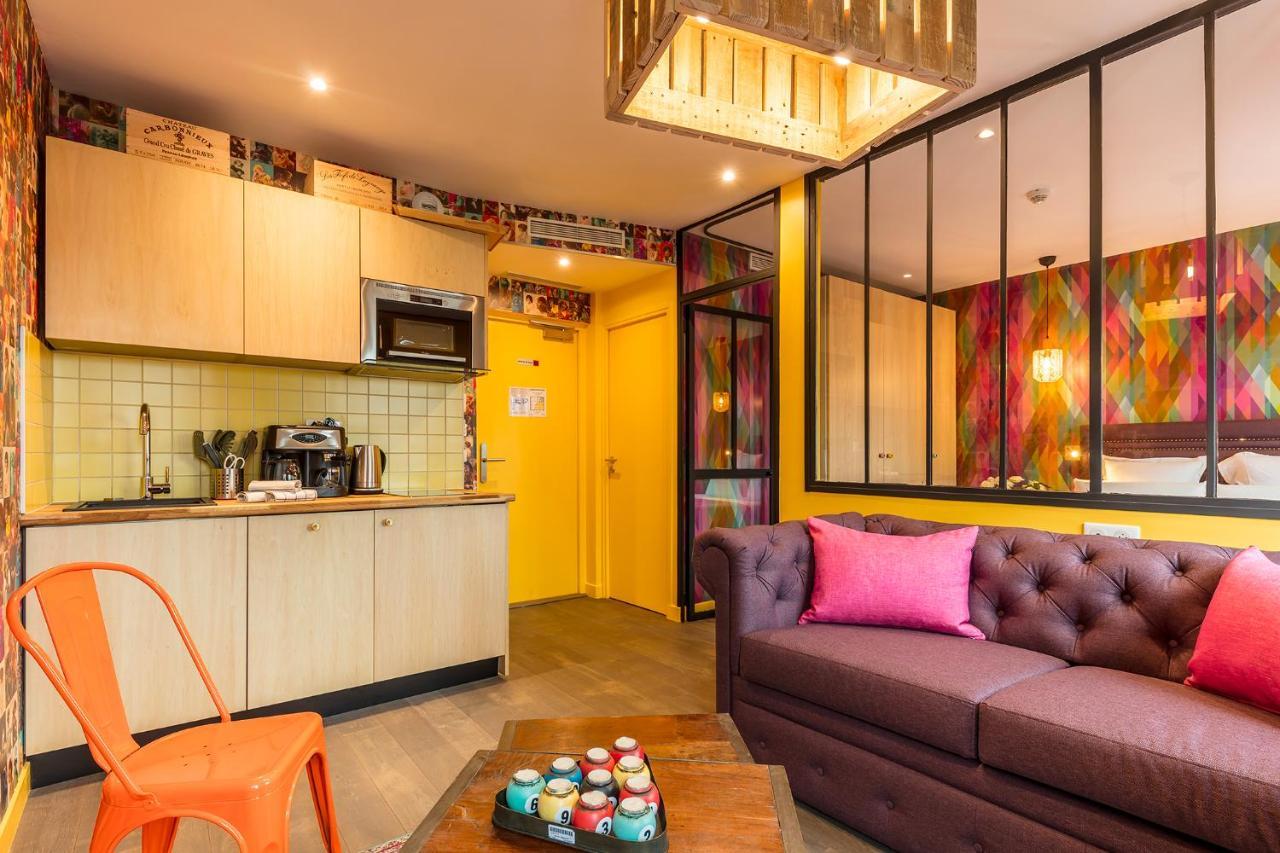 Be You Luxury Apart'Hotel Paryż Zewnętrze zdjęcie