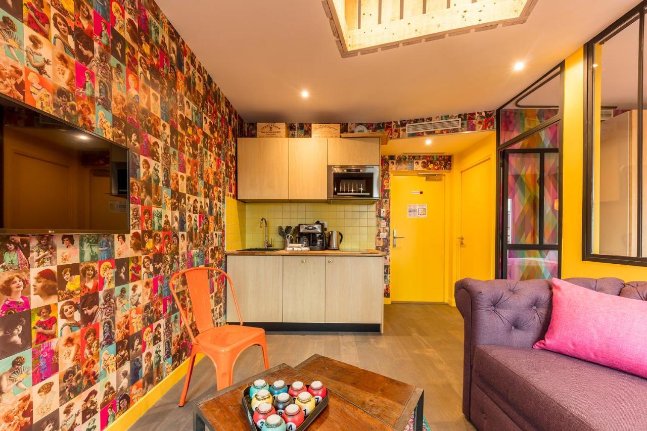 Be You Luxury Apart'Hotel Paryż Zewnętrze zdjęcie